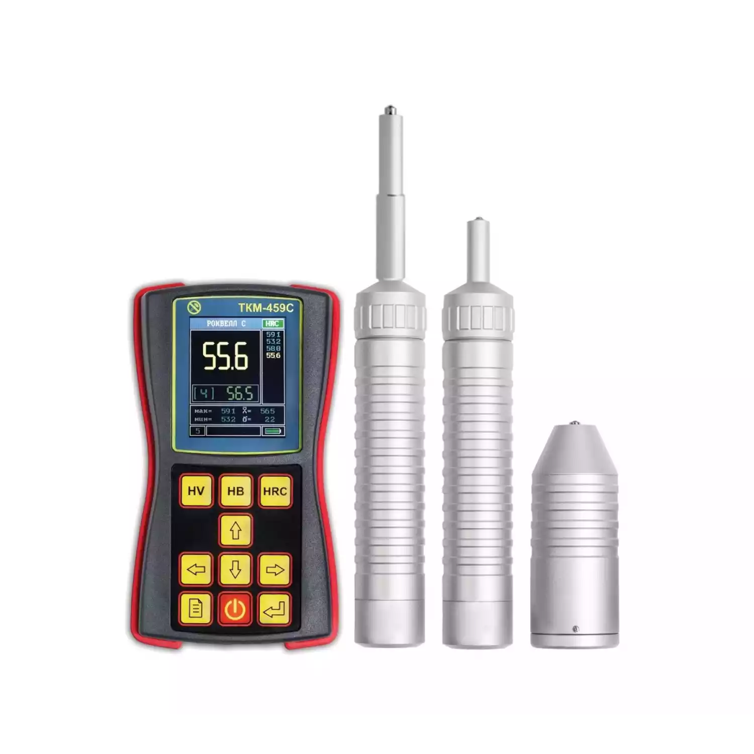 Ультразвуковой твердомер ТКМ-459С "Максимум+" - 1