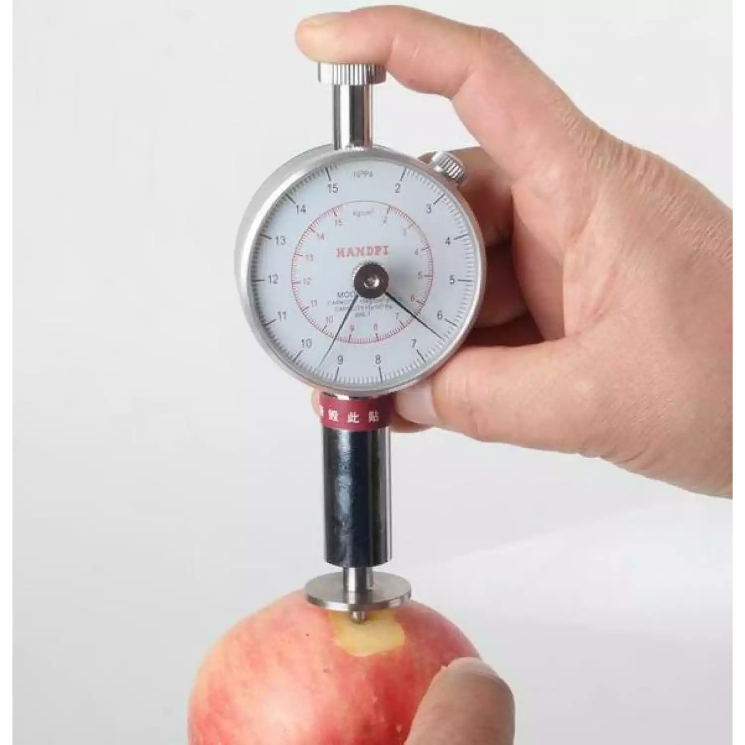 GY твердомер для определения твёрдости плодов с аналоговым индикатором (фруттестер) - 1