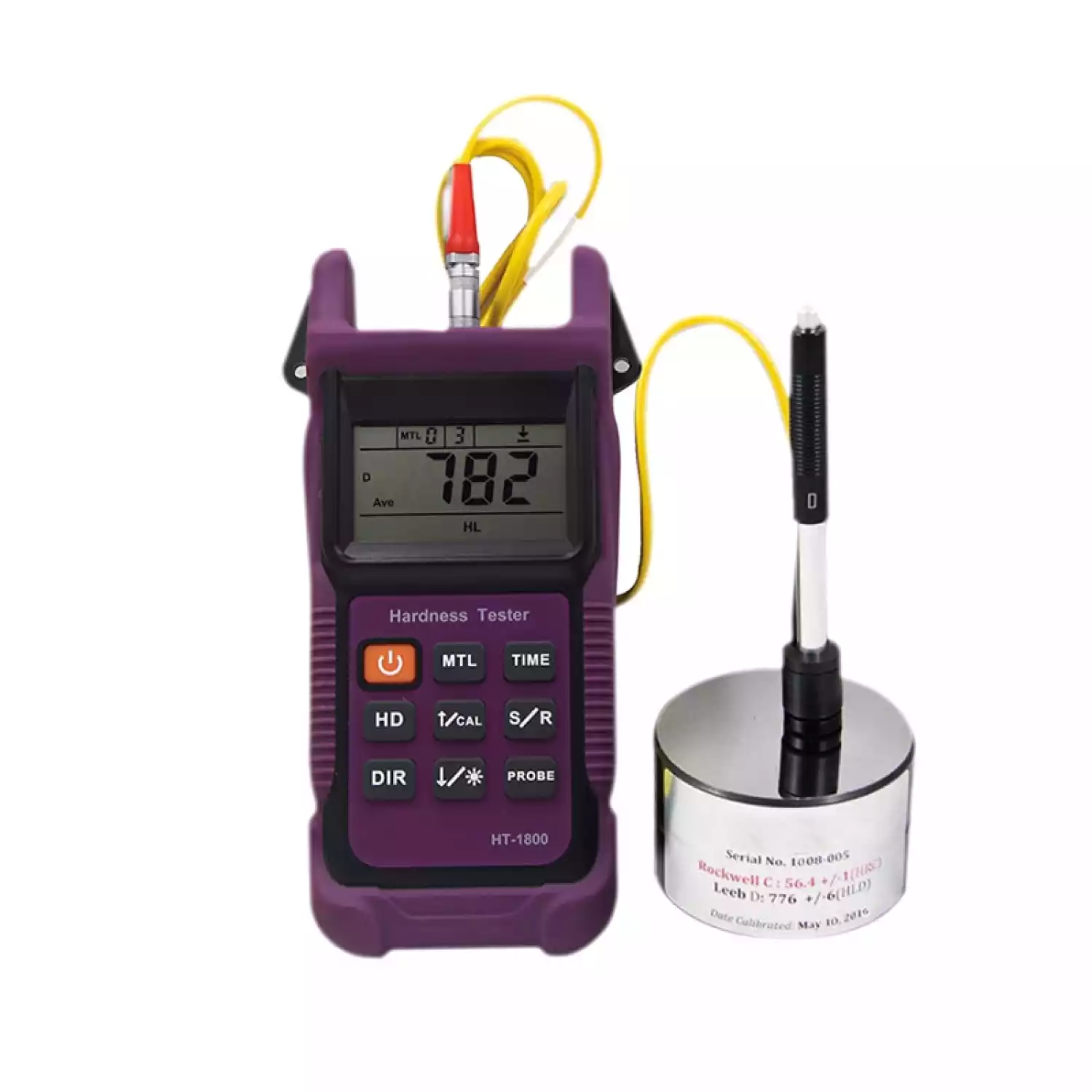 HT1800 твердомер динамический - 1