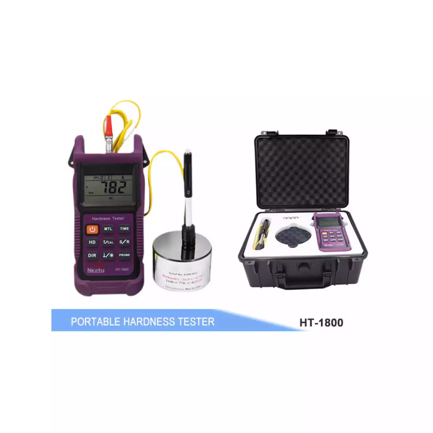 HT1800 твердомер динамический - 3
