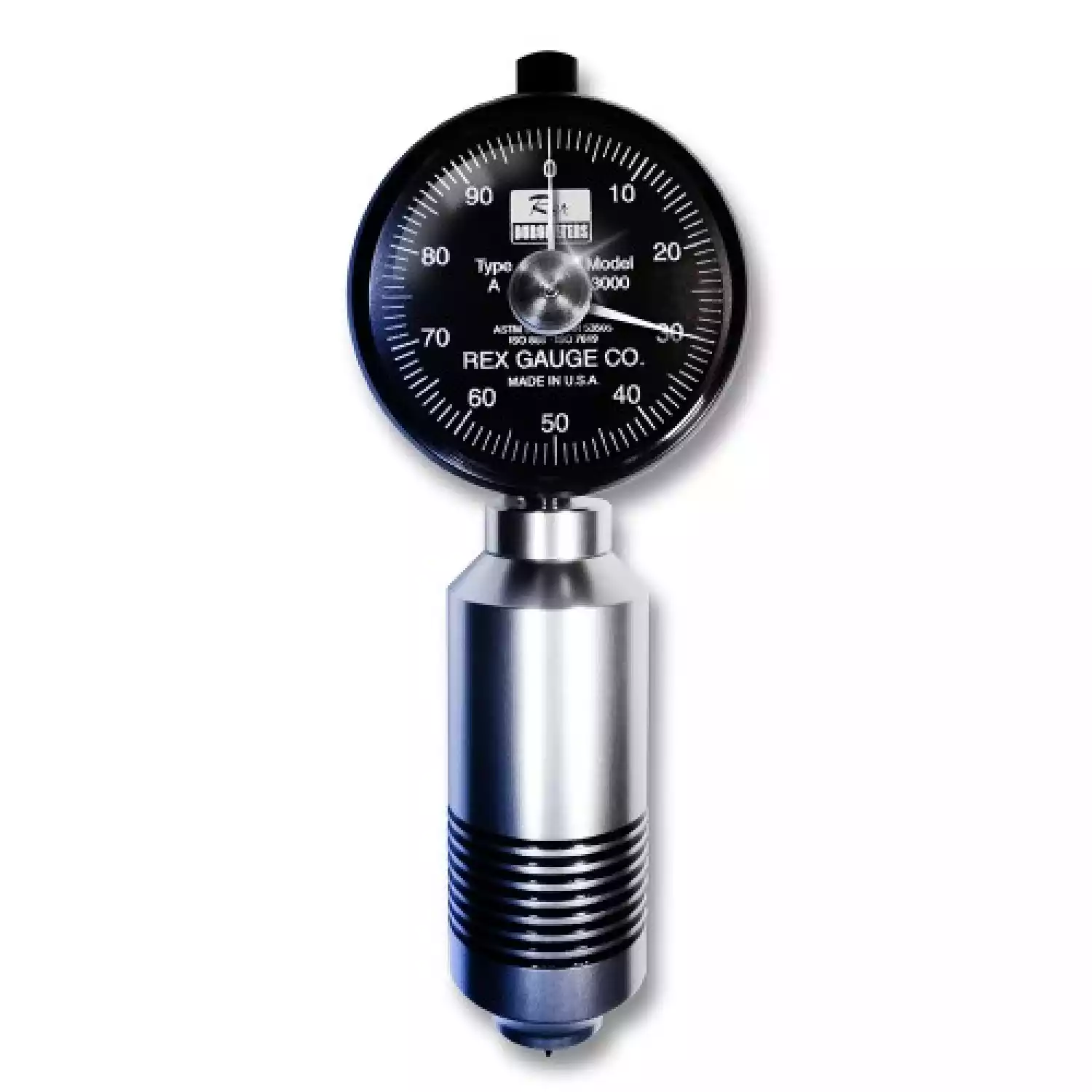 REX 3000 D — твердомер (дюрометр) Шора тип D - 1