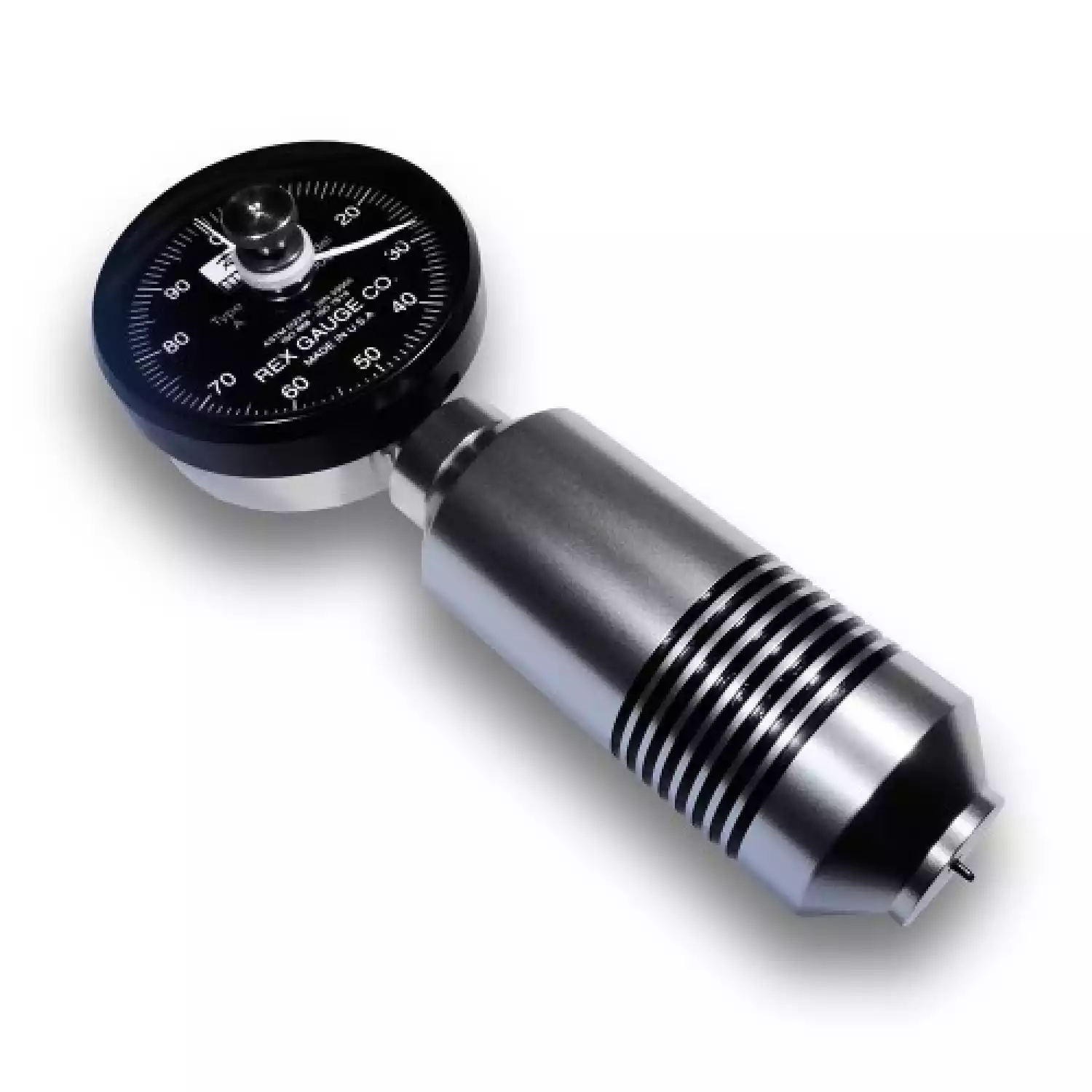 REX 3000 D — твердомер (дюрометр) Шора тип D - 2