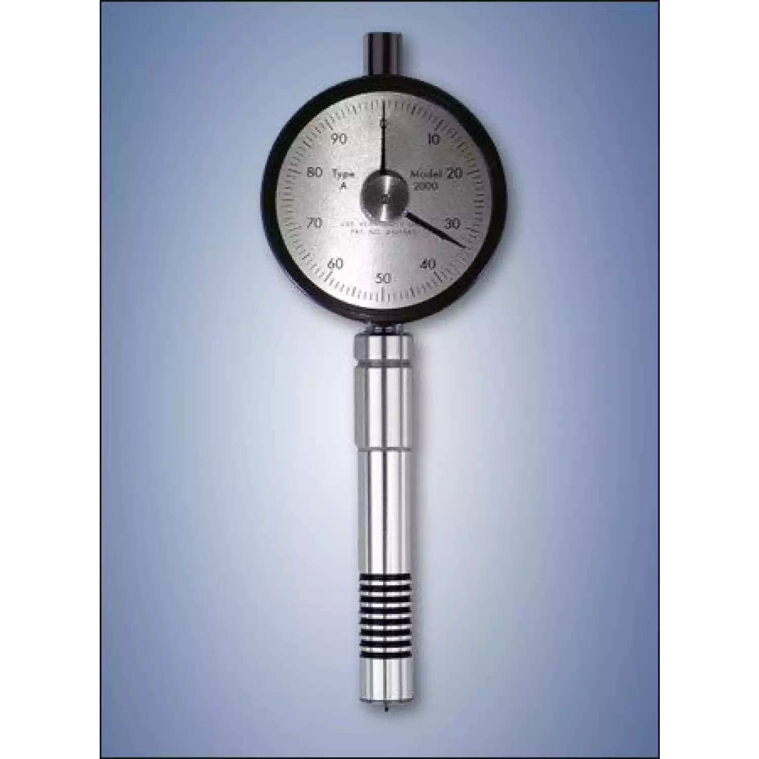 REX 2000 D — твердомер (дюрометр) Шора тип D - 2