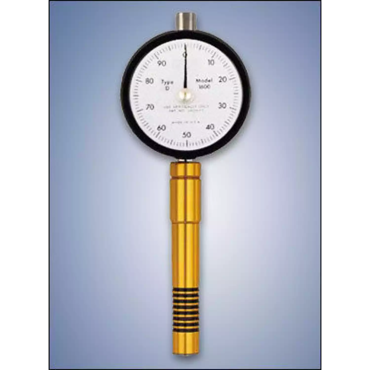 REX 1600 D — твердомер (дюрометр) Шора тип D - 1