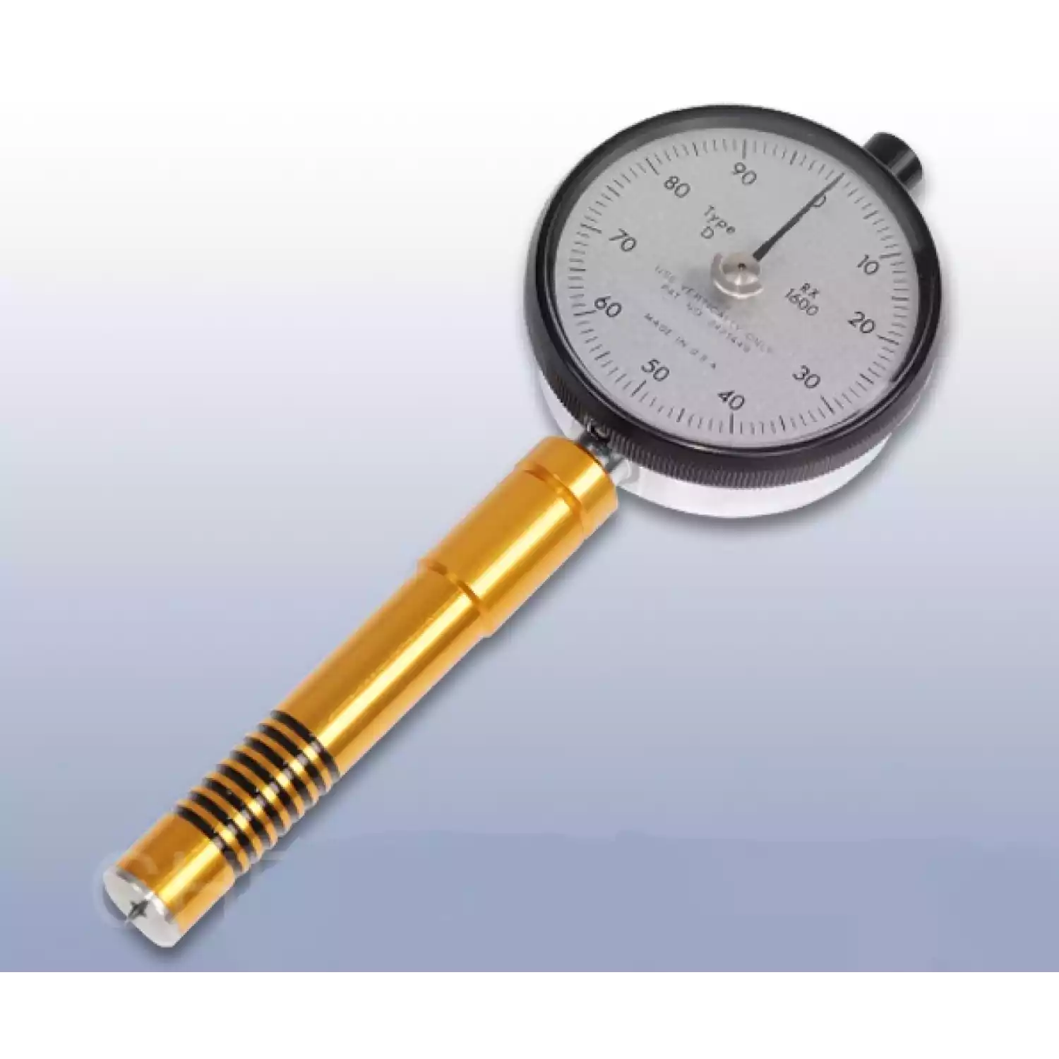 REX 1600 D — твердомер (дюрометр) Шора тип D - 2