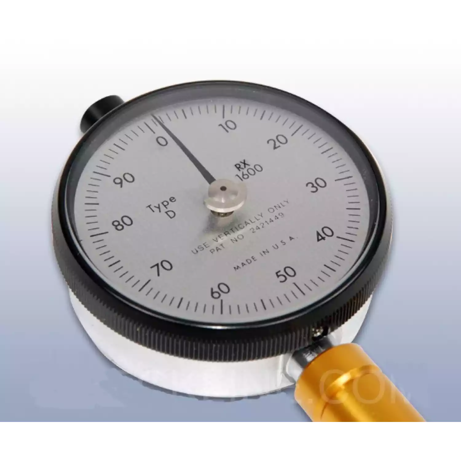 REX 1600 D — твердомер (дюрометр) Шора тип D - 3