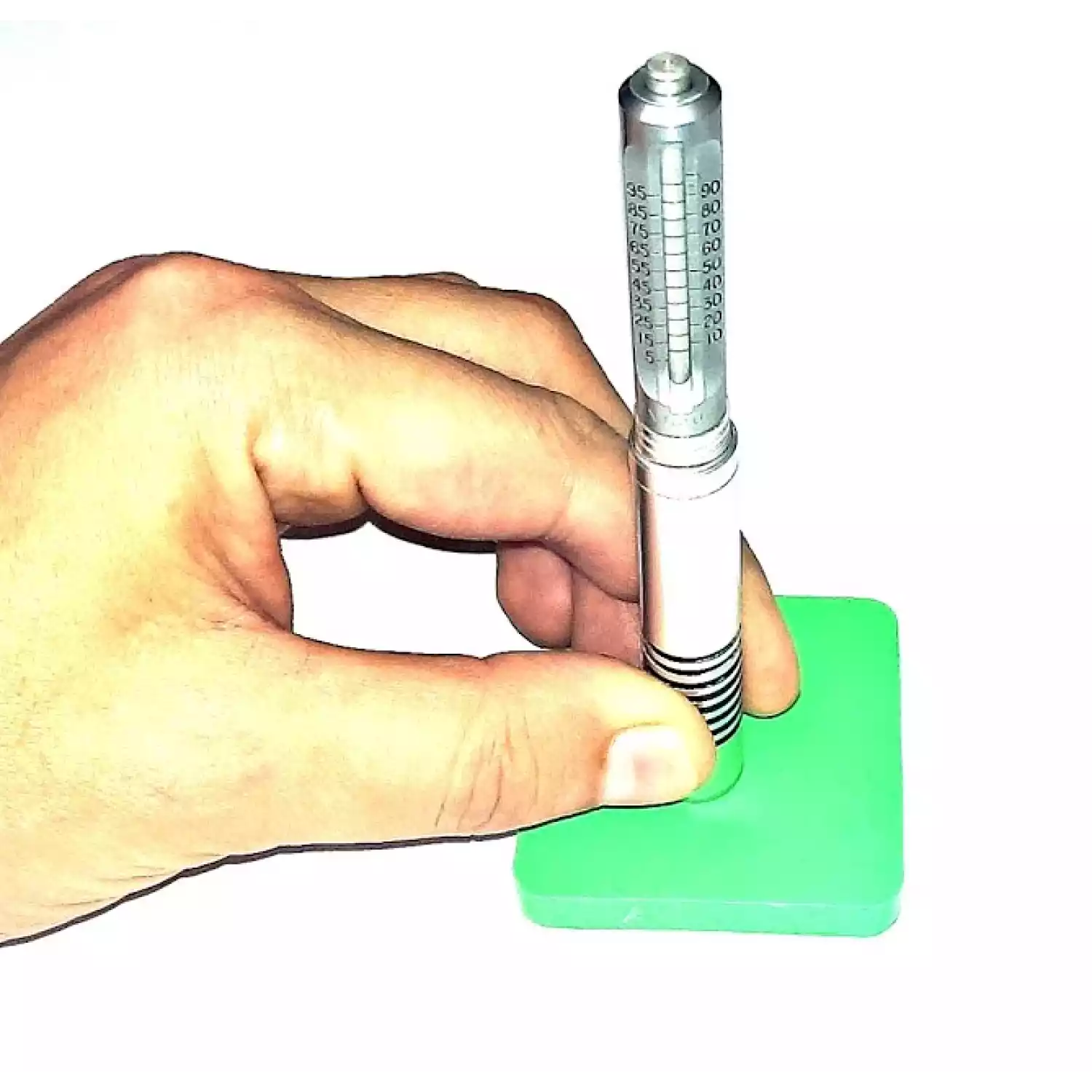 REX 1500 D — твердомер (дюрометр) Шора тип D - 2