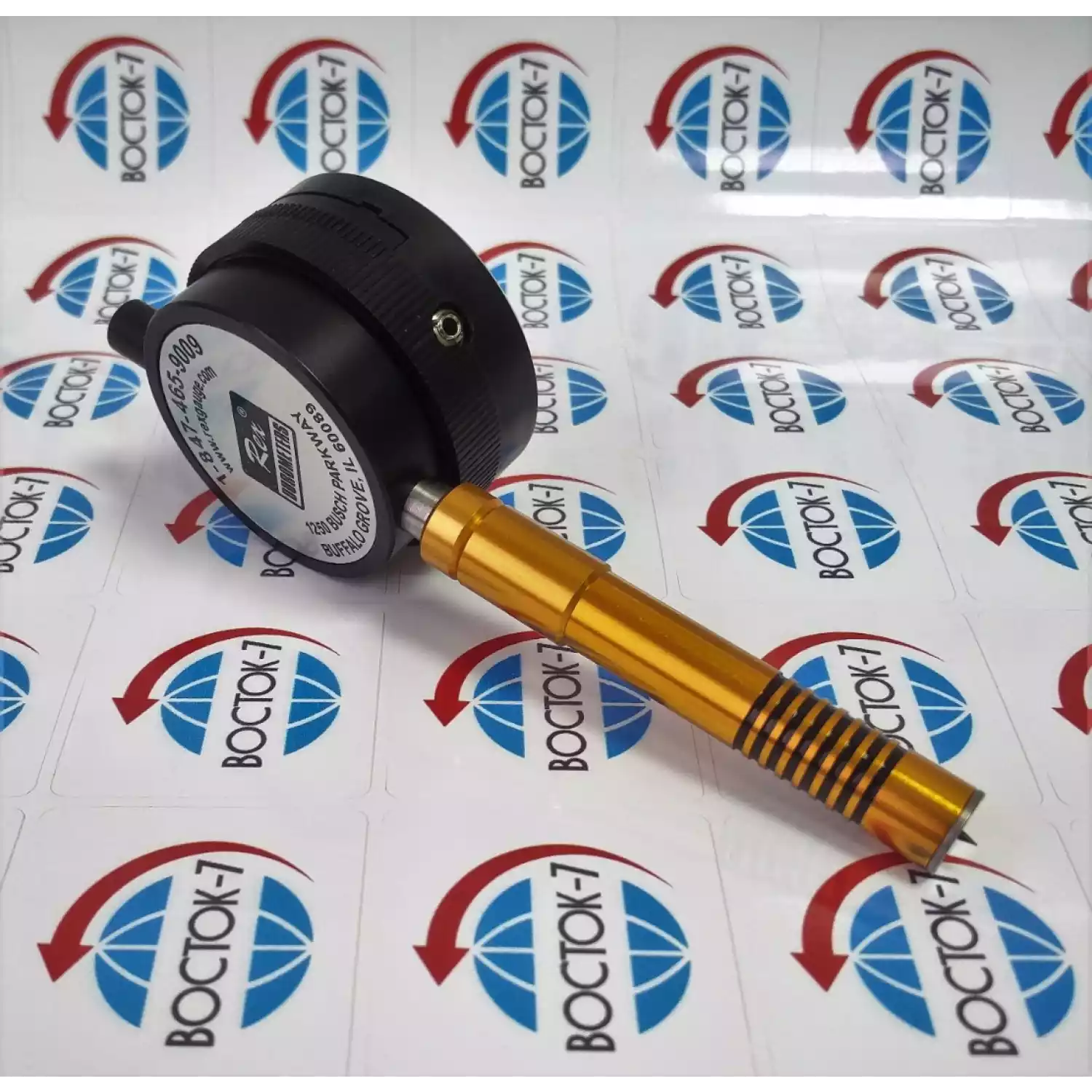 REX DD-3 D - твердомер (дюрометр) Шора тип D с цифровым индикатором - 2