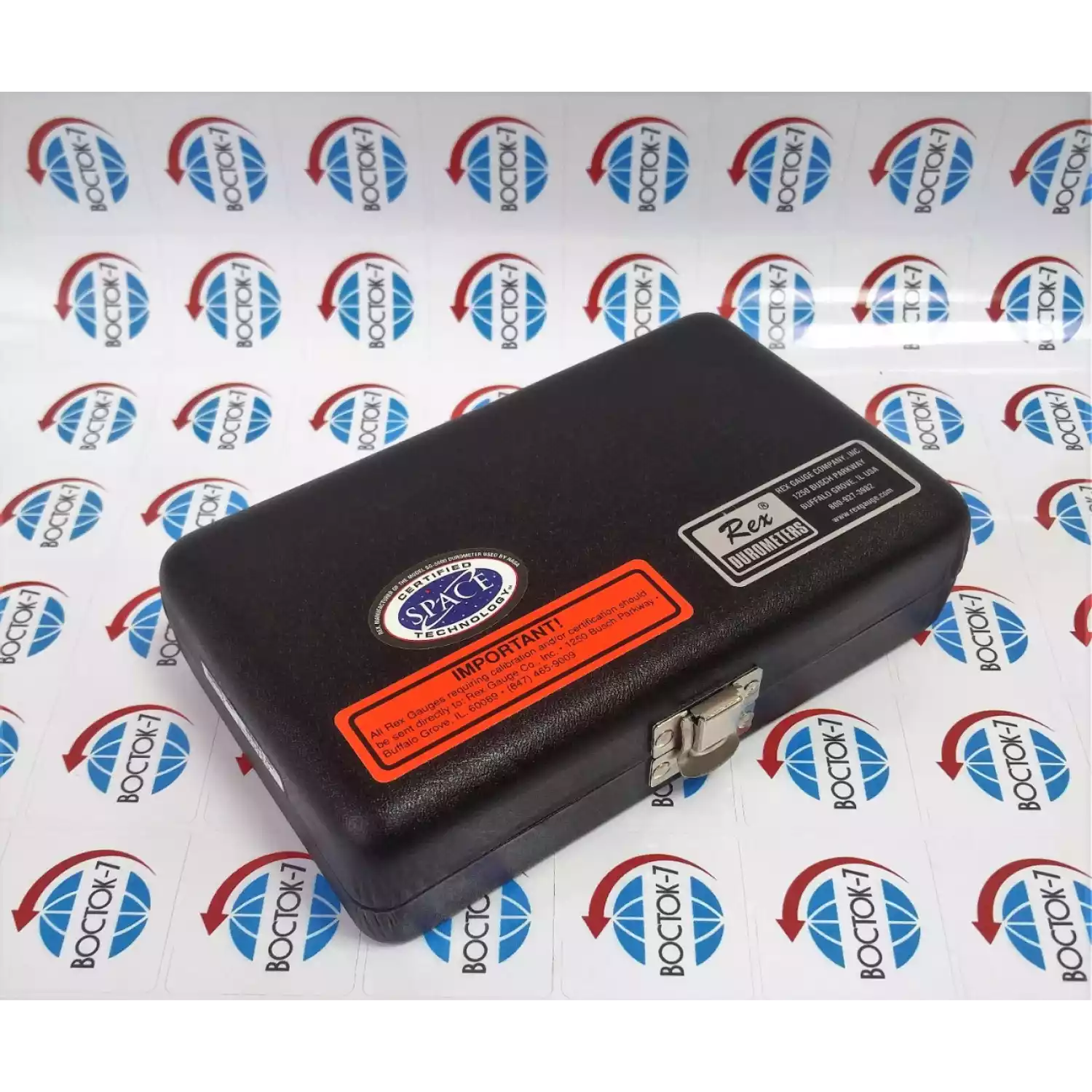 REX DD-3 D - твердомер (дюрометр) Шора тип D с цифровым индикатором - 3