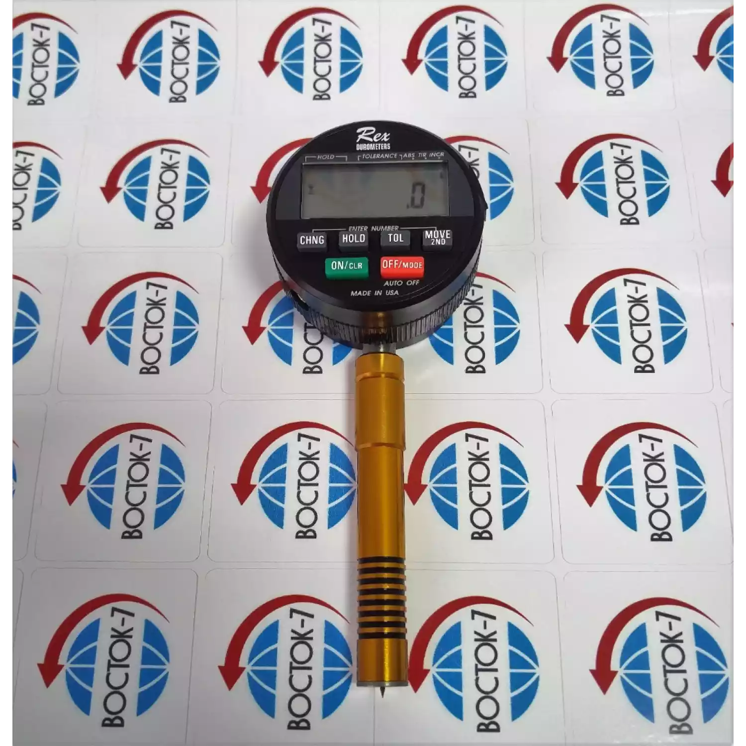 REX DD-3 D - твердомер (дюрометр) Шора тип D с цифровым индикатором - 4