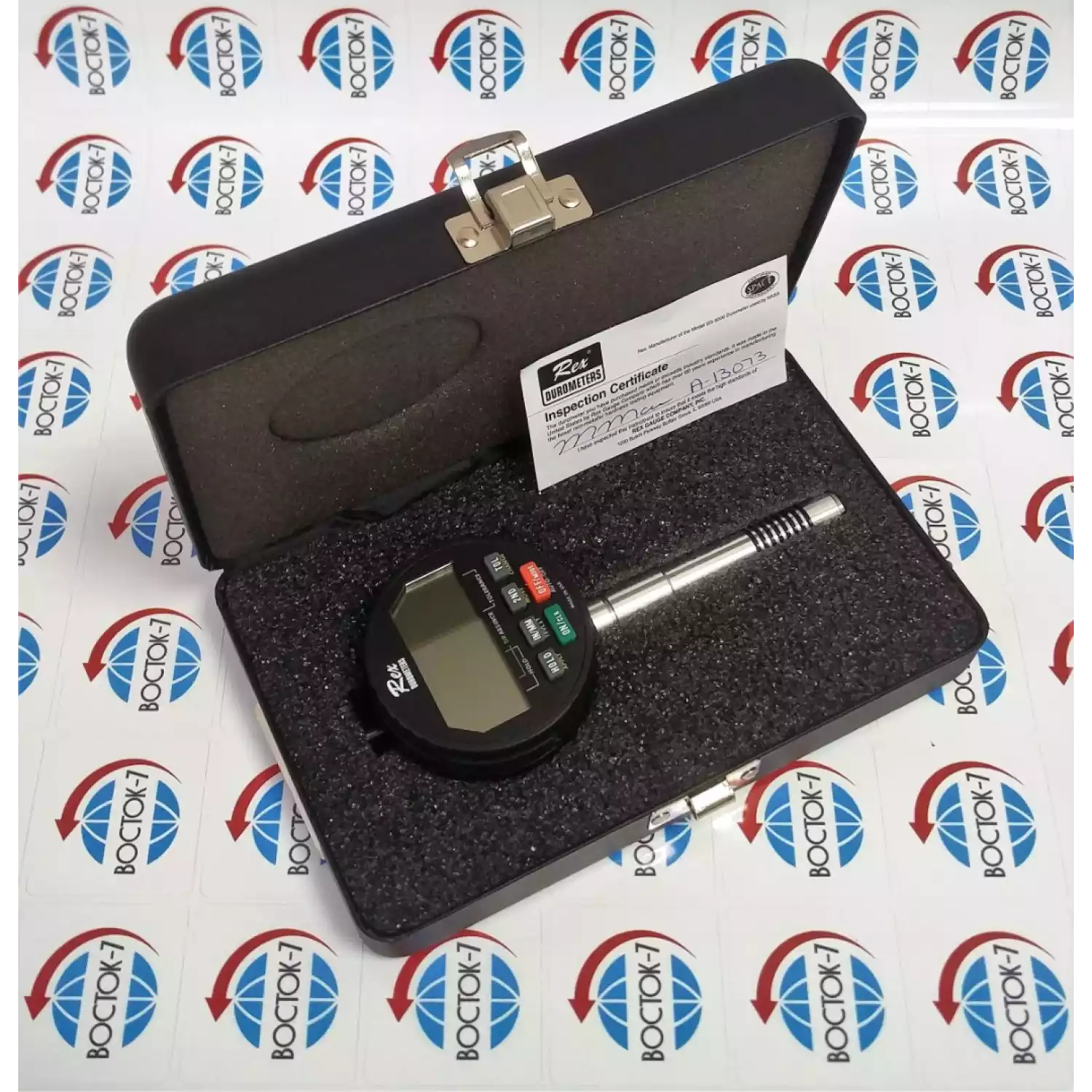 REX DD-4 A — твердомер (дюрометр) Шора тип А с цифровым индикатором - 2