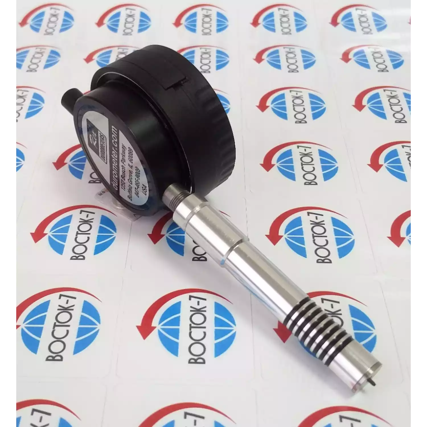 REX DD-4 A — твердомер (дюрометр) Шора тип А с цифровым индикатором - 3