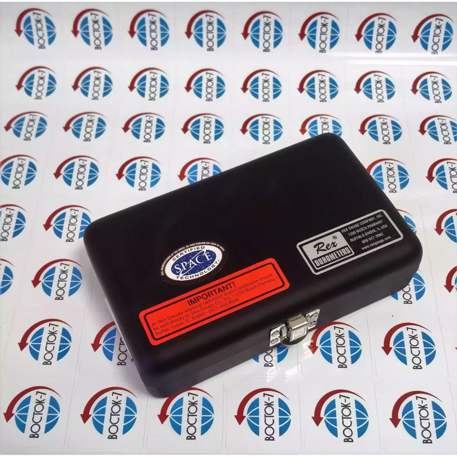 REX DD-4 A — твердомер (дюрометр) Шора тип А с цифровым индикатором - 4