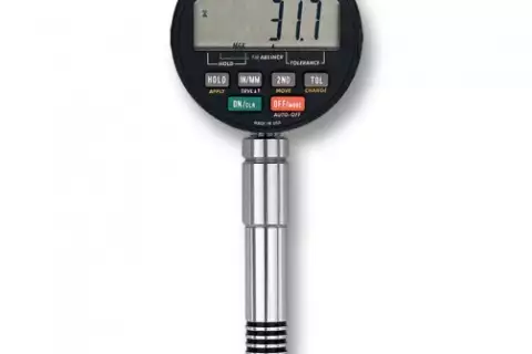 REX DD-4 A — твердомер (дюрометр) Шора тип А с цифровым индикатором