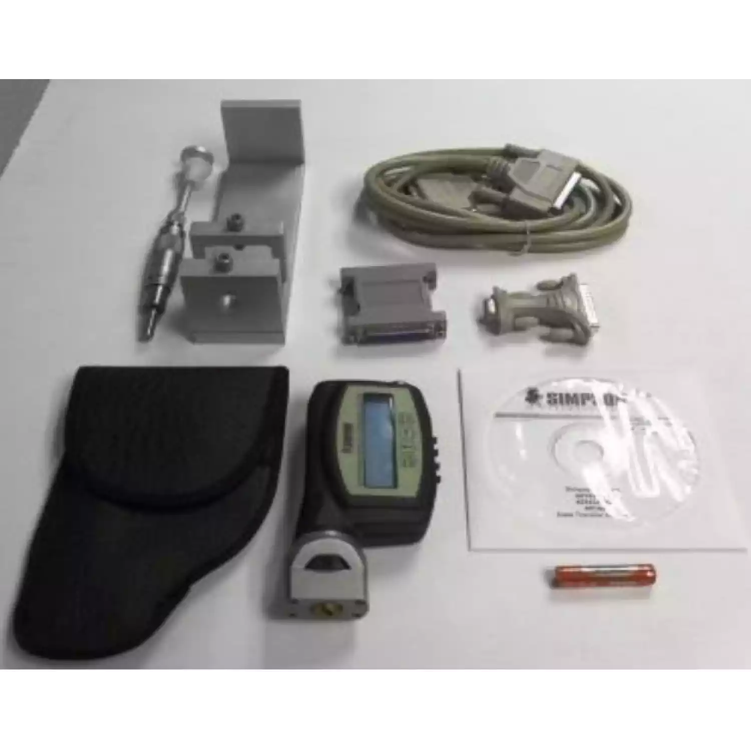 Электронный царапающий твердомер Simpson (модель 42145) - 2