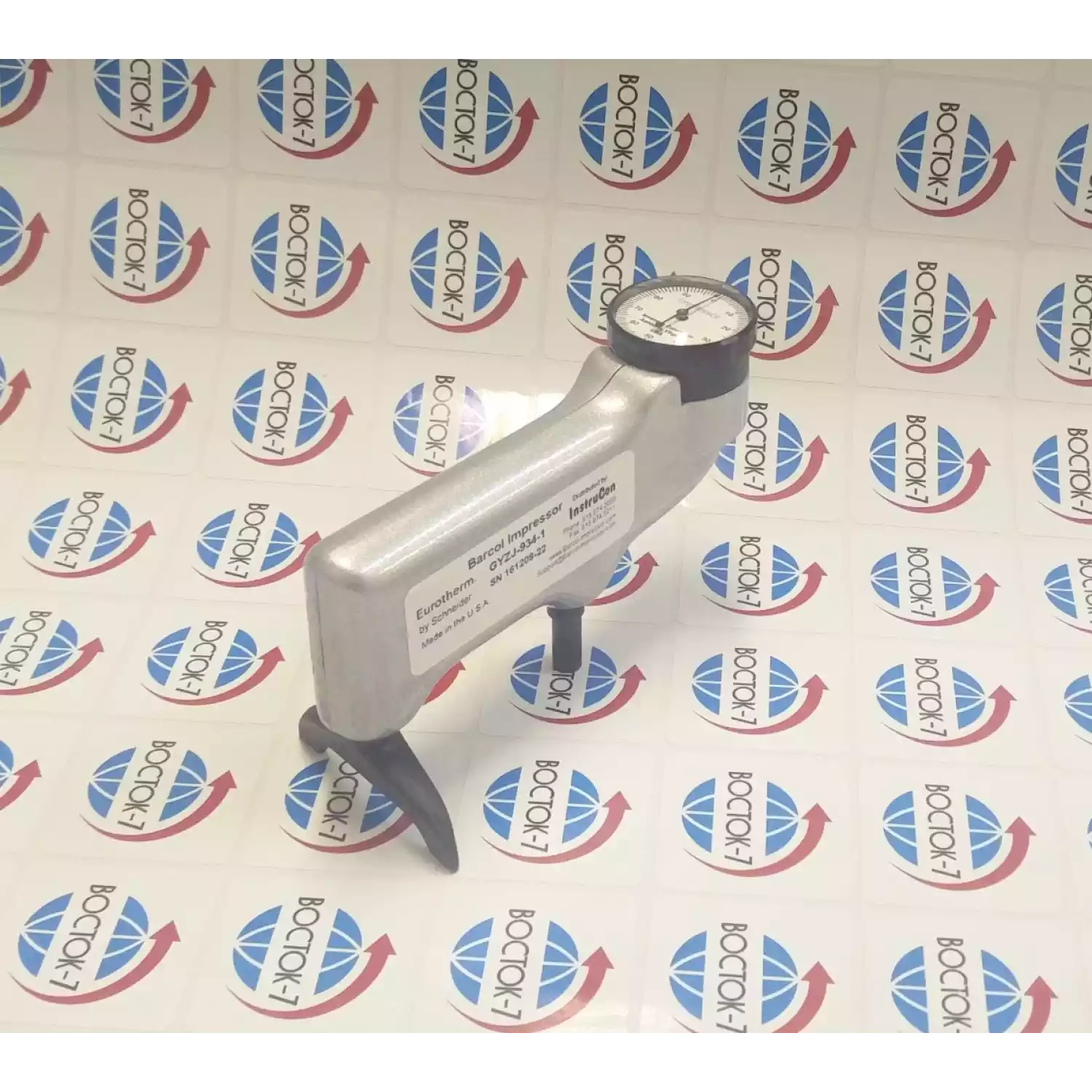 GYZJ-936 твердомер по Барколу с аналоговым индикатором - 2