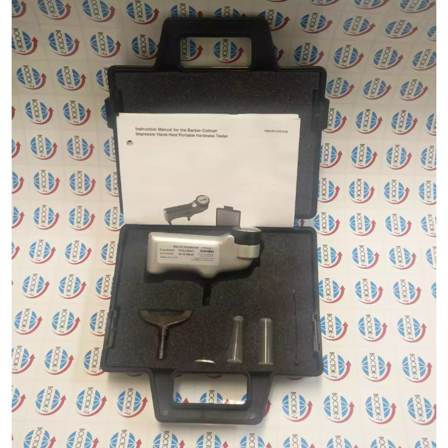 GYZJ-936 твердомер по Барколу с аналоговым индикатором - 4