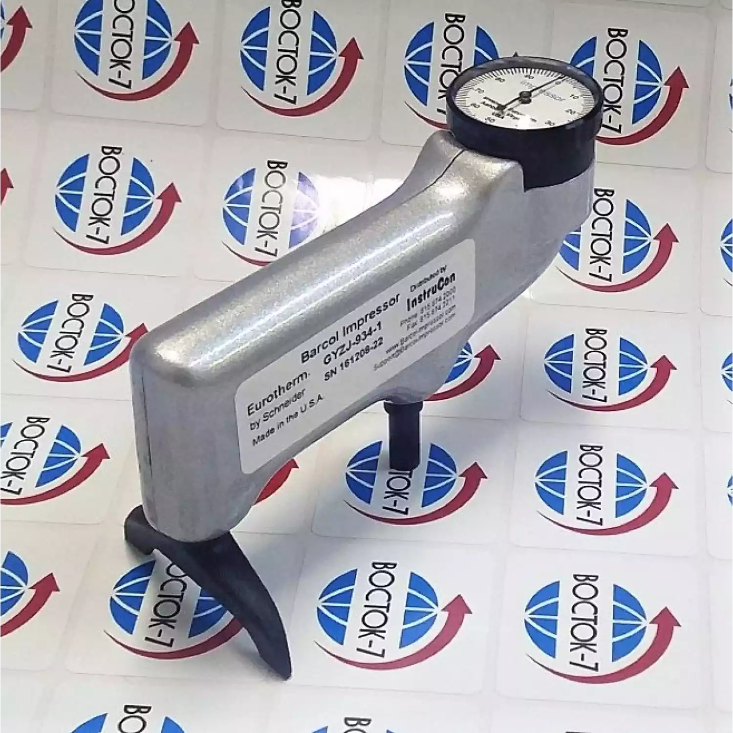 GYZJ-934-1 твердомер по Барколу с аналоговым индикатором - 4