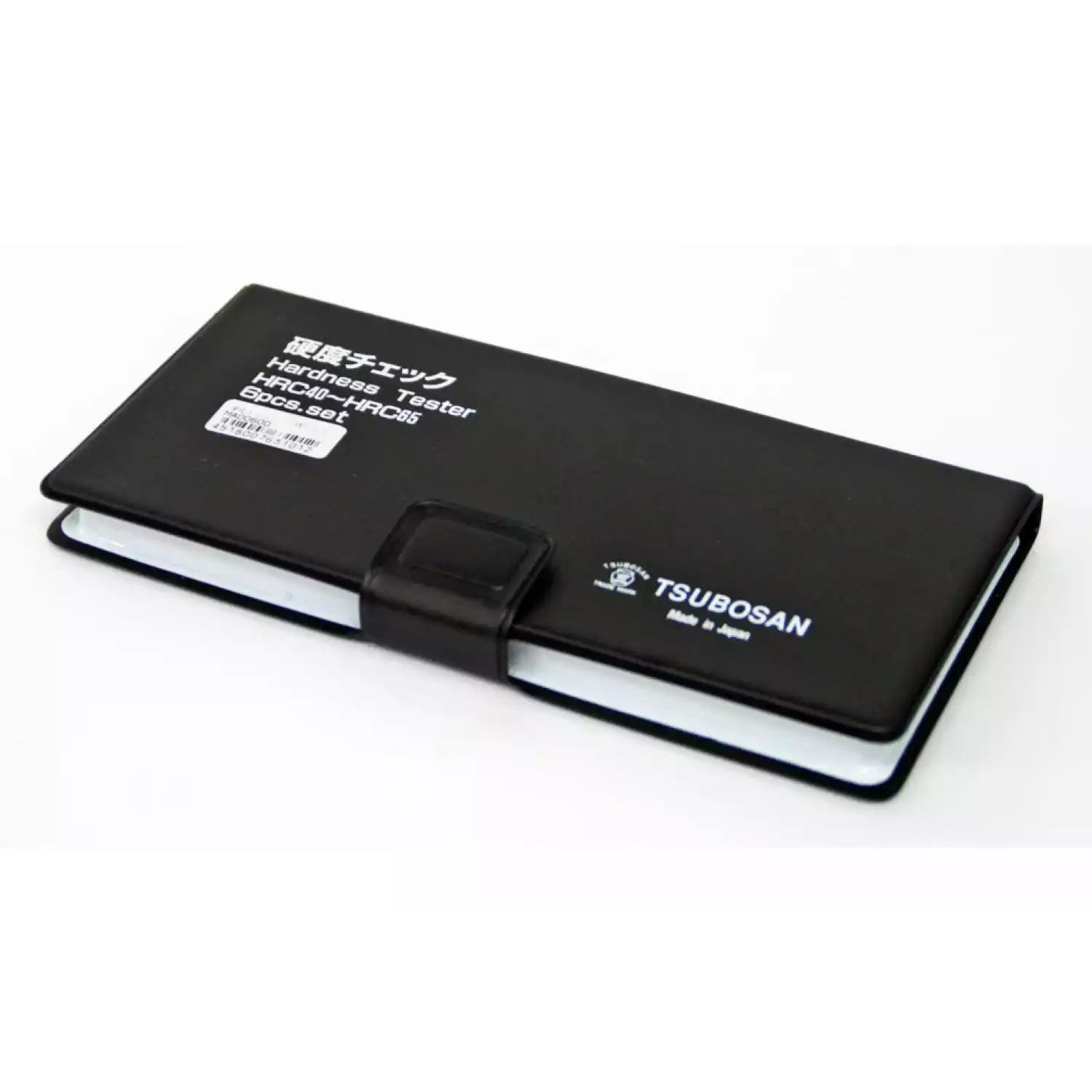 Твердомеры царапающие (тарированные напильники) Tsubosan (комплект из 6 шт) - 2