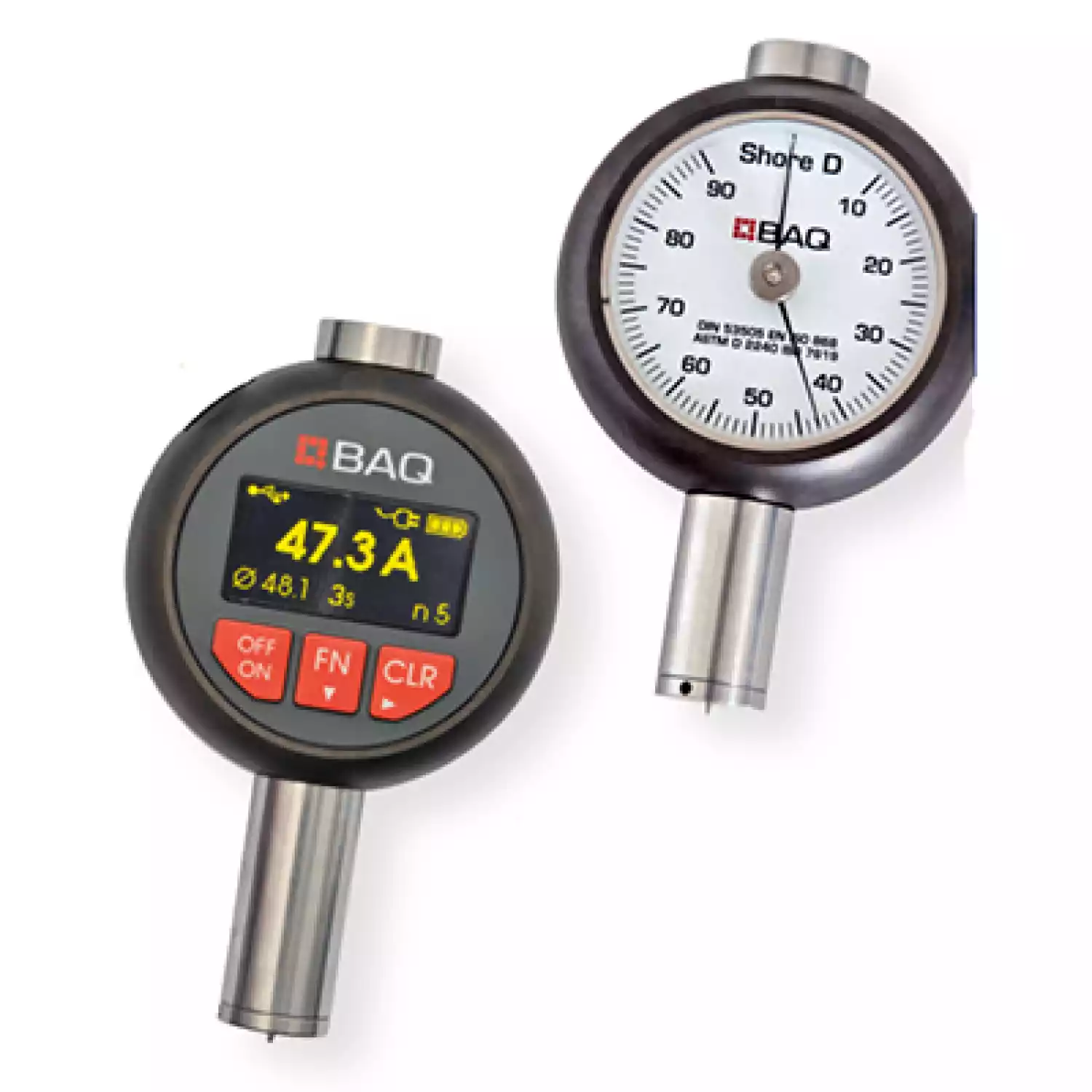 BAQ твердомер (дюрометр) Шора тип D с цифровым индикатором - 2