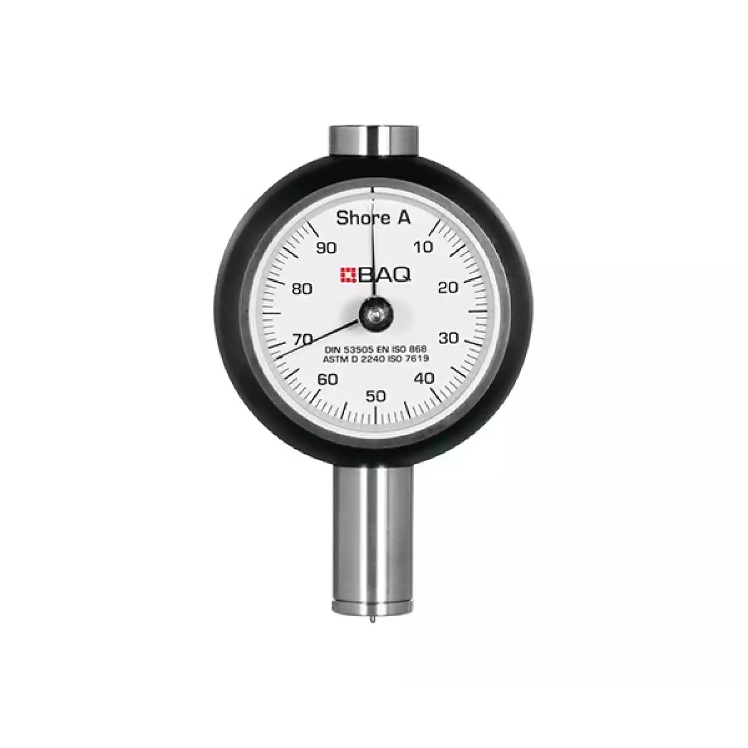 BAQ твердомер (дюрометр) Шора тип D с аналоговым индикатором - 1