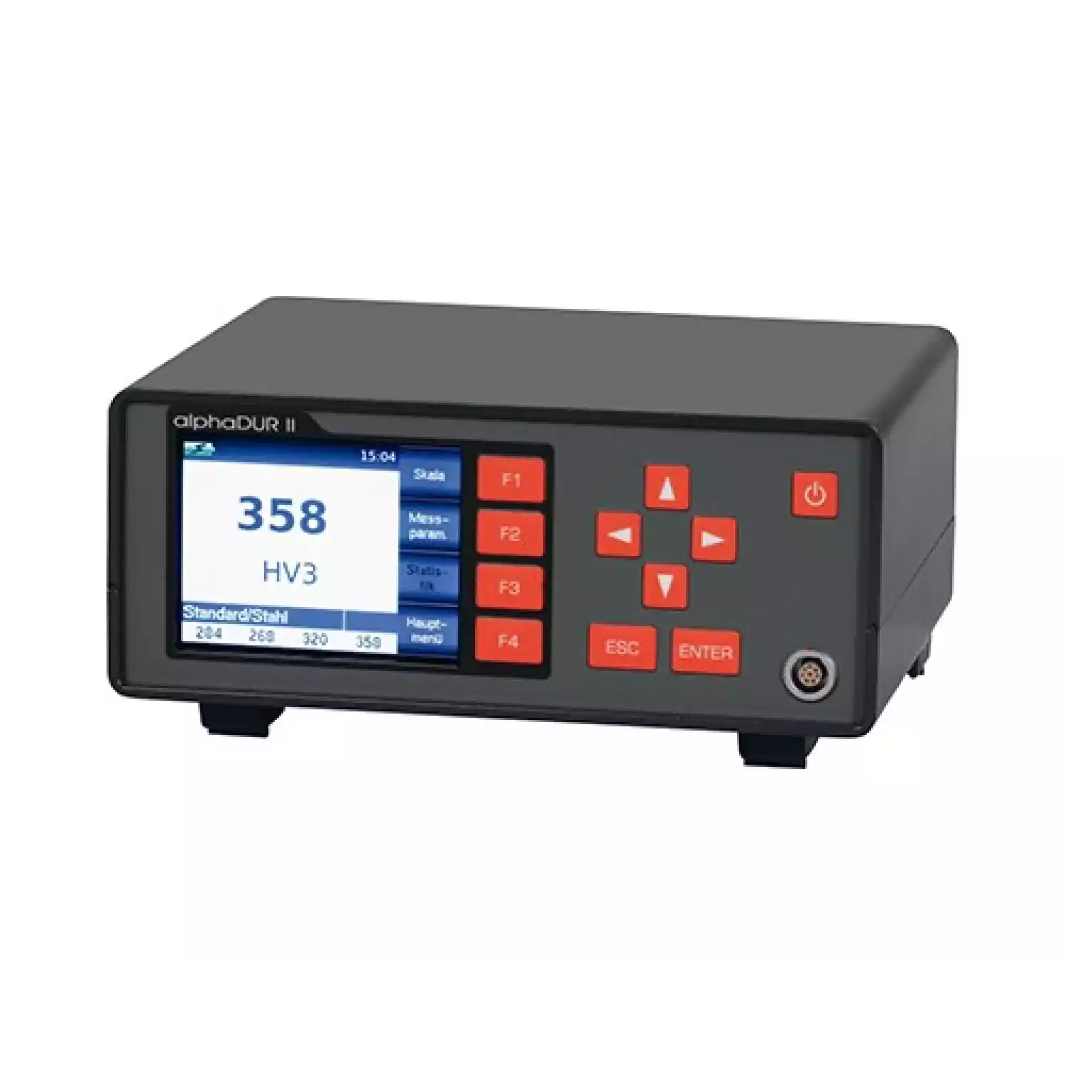 AlphaDUR II твердомер комбинированный: ультразвуковой и динамический - 1