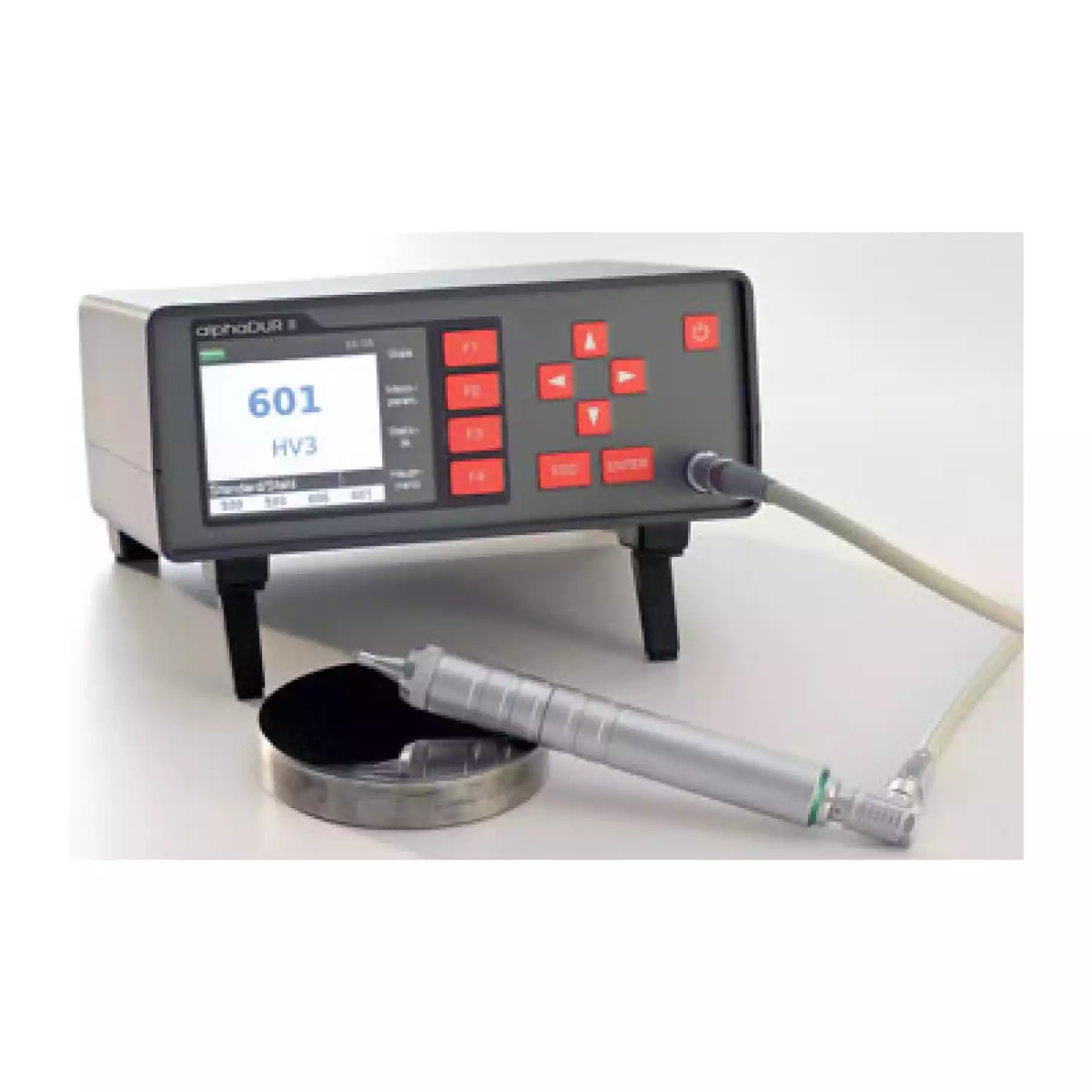 AlphaDUR II твердомер комбинированный: ультразвуковой и динамический - 2