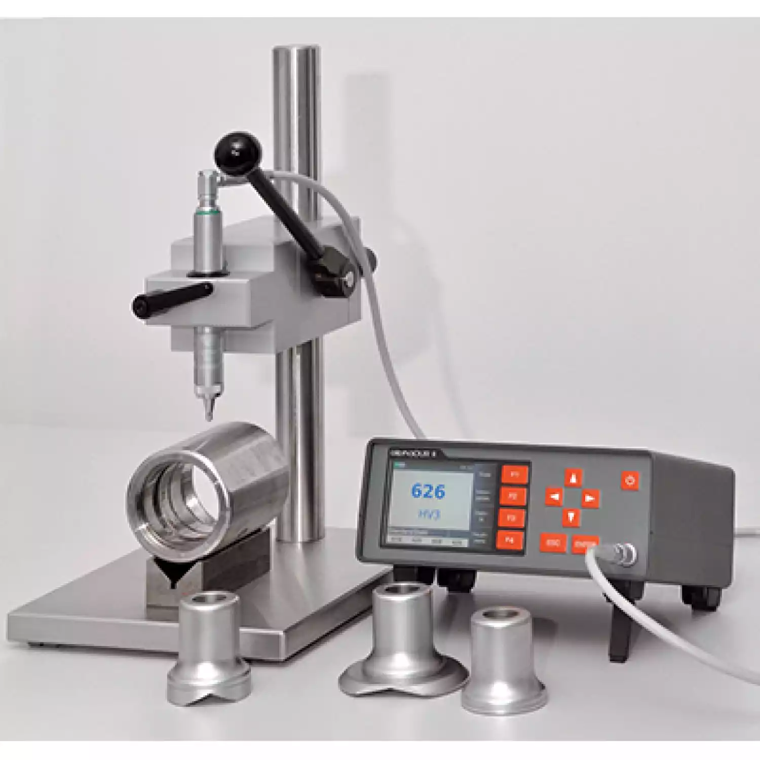 AlphaDUR II твердомер комбинированный: ультразвуковой и динамический - 3