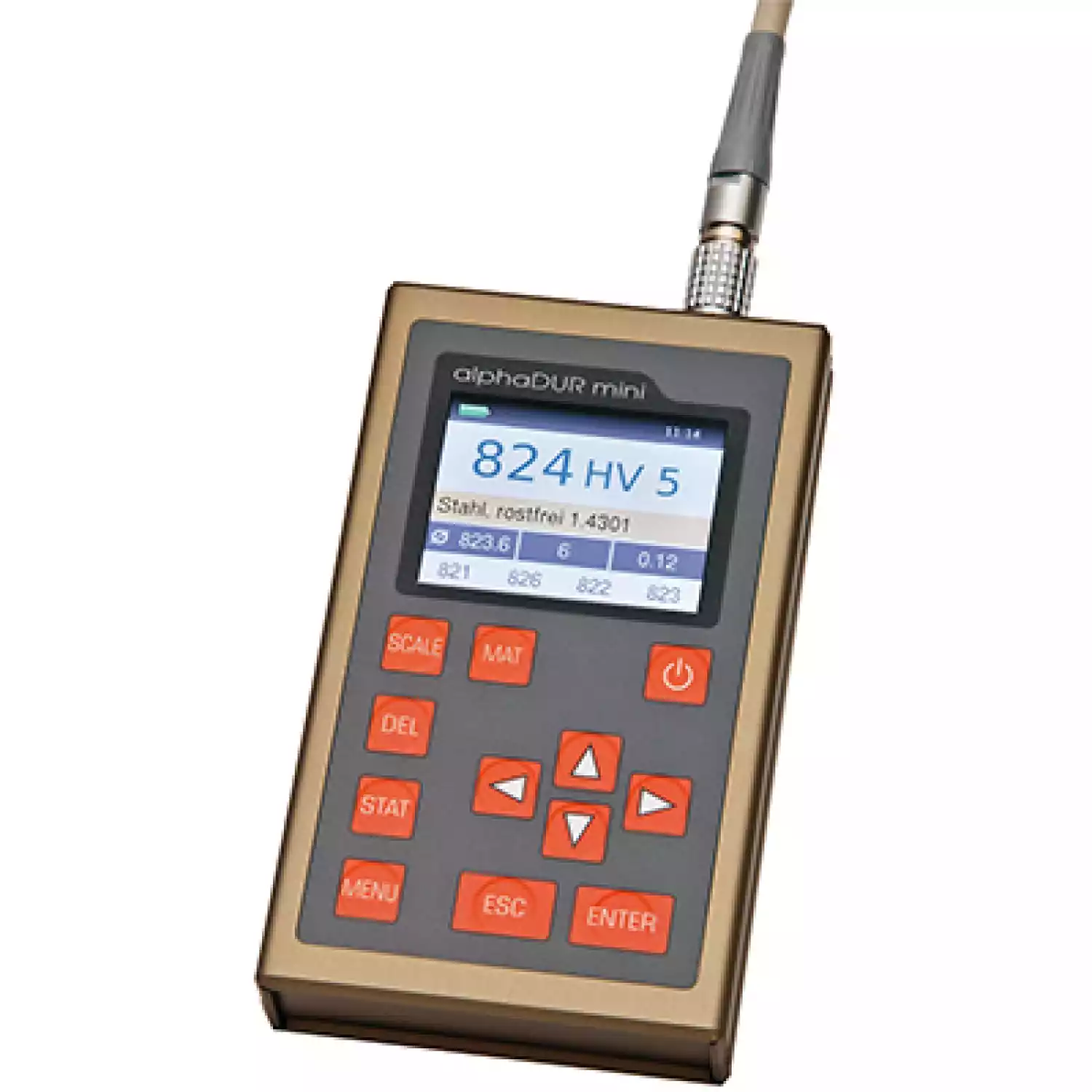 AlphaDUR mini твердомер комбинированный: ультразвуковой и динамический - 1