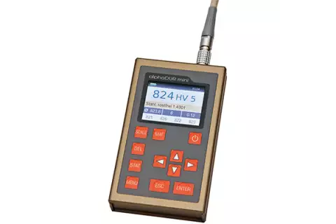 AlphaDUR mini твердомер комбинированный: ультразвуковой и динамический