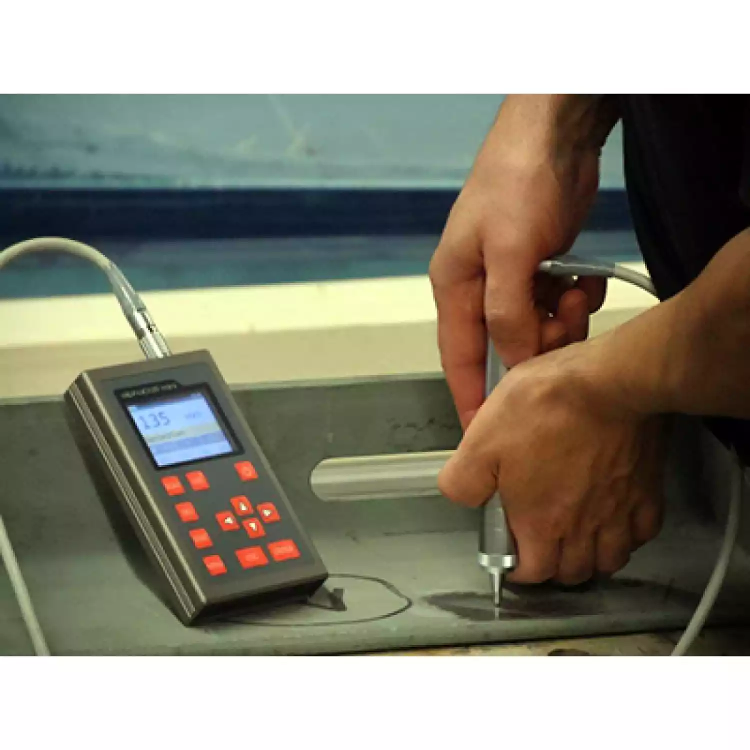 AlphaDUR mini твердомер комбинированный: ультразвуковой и динамический - 3