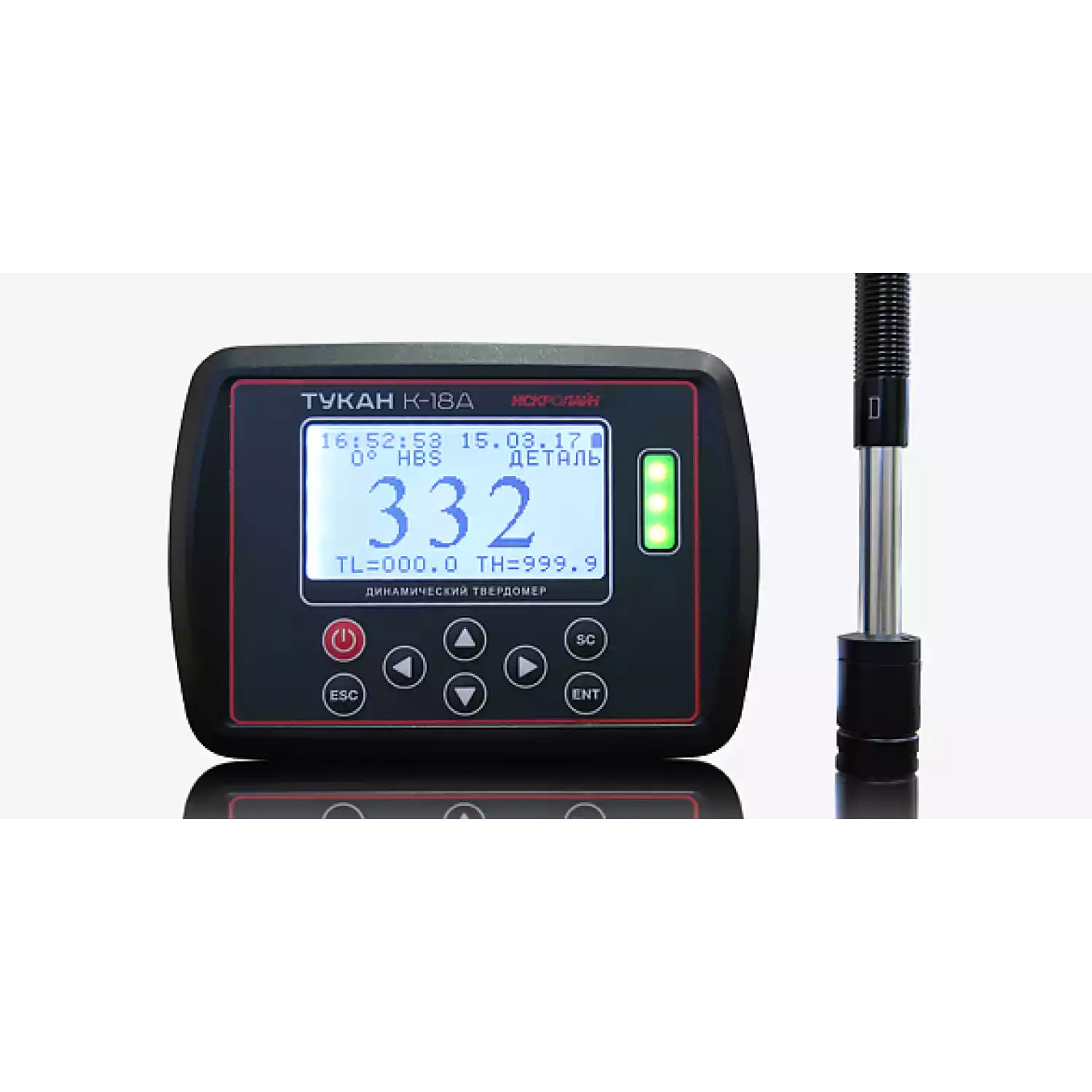 Динамический твердомер Тукан К-18А - 2