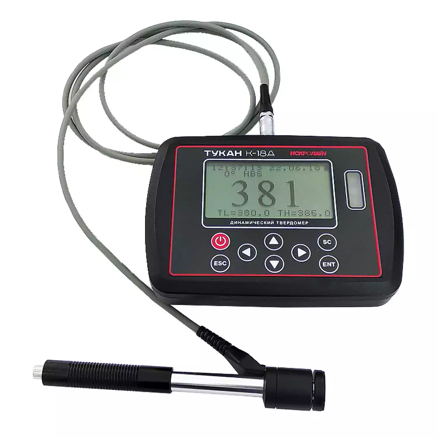 Динамический твердомер Тукан К-18А - 1