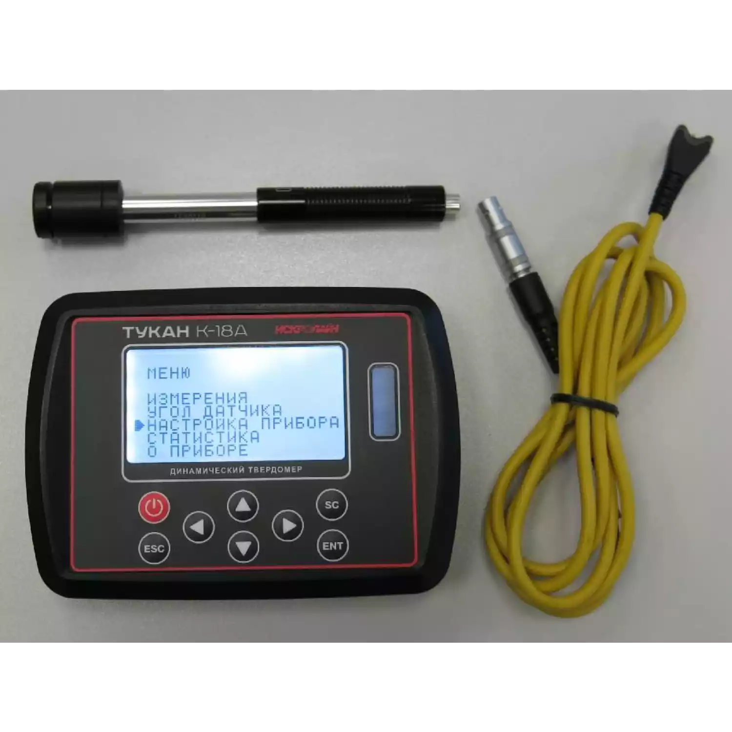 Динамический твердомер Тукан К-18А - 4