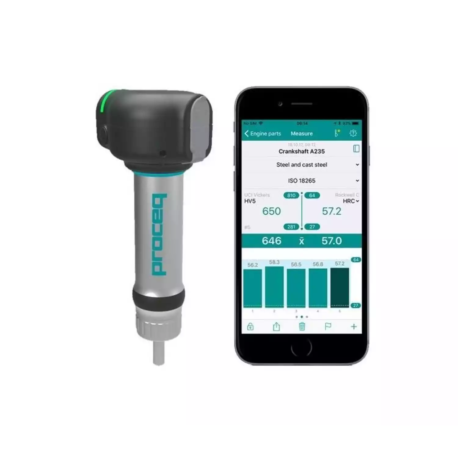 Твердомер Equotip Live UCI - 1
