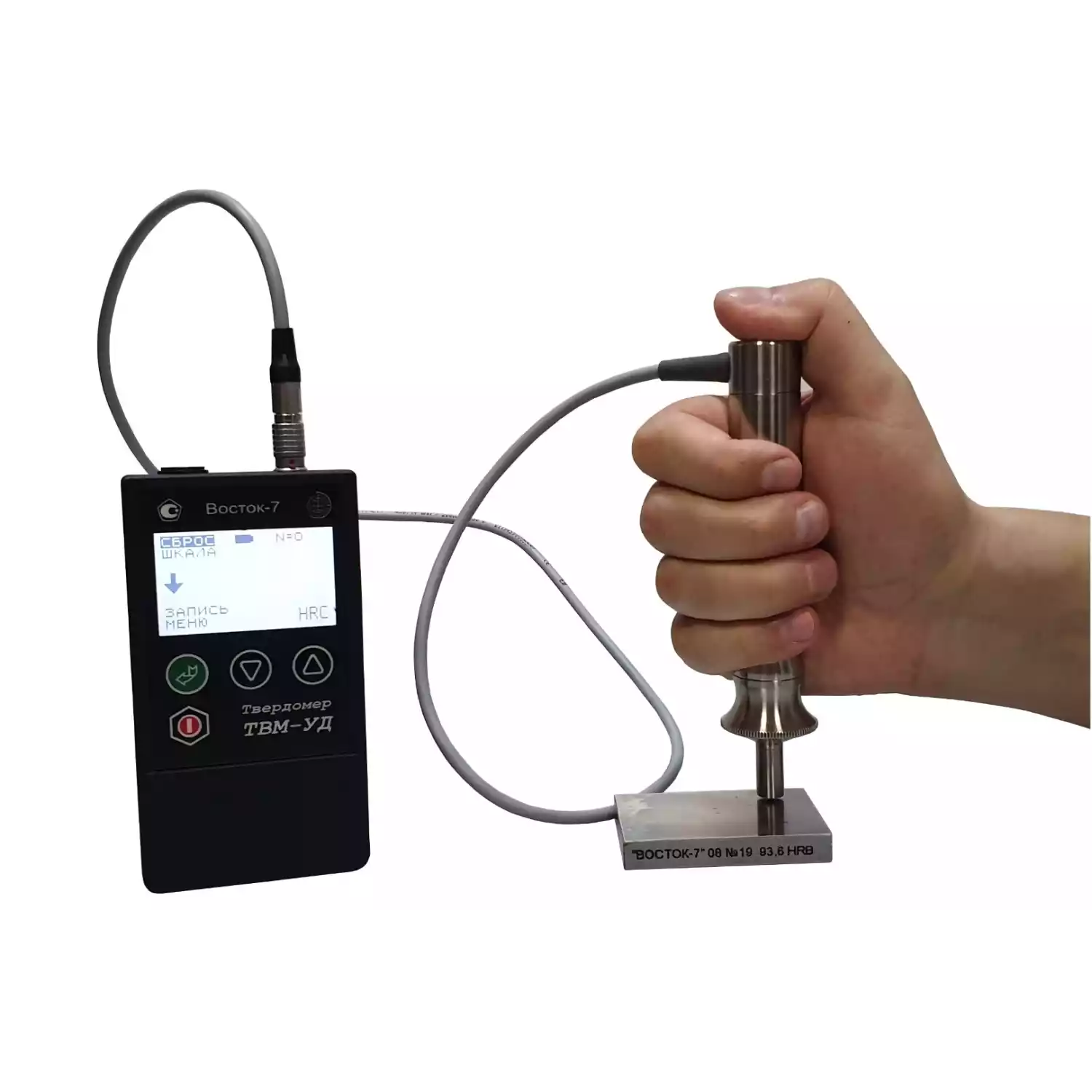 Комбинированный твердомер ТВМ-УД - 3