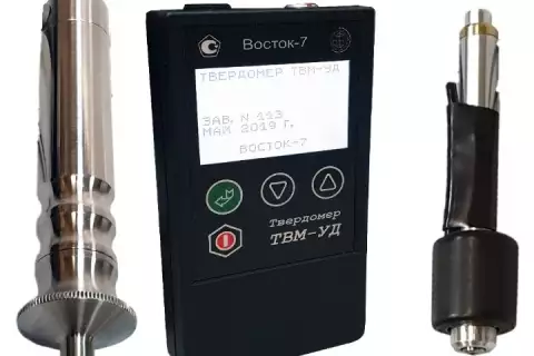 Комбинированный твердомер ТВМ-УД