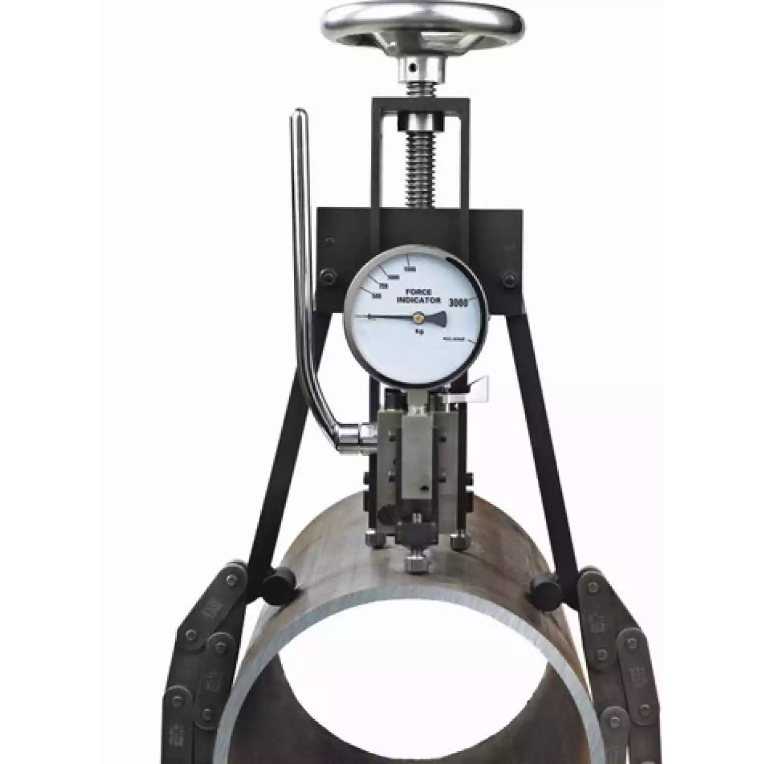 Твердомер металлов переносной гидравлический по Бринеллю King Portable Brinell Tester - 3