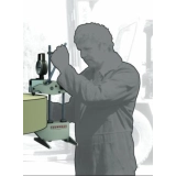 Твердомер металлов переносной гидравлический по Бринеллю King Portable Brinell Tester купить в Москве