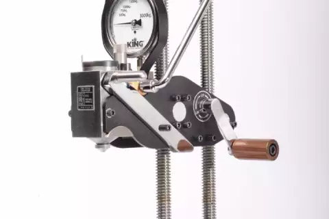 Твердомер металлов переносной гидравлический по Бринеллю King Portable Brinell Tester