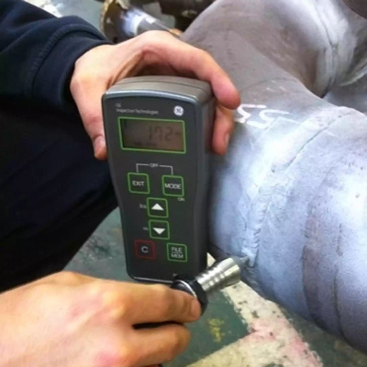 Ультразвуковой твердомер MIC 10 - 4