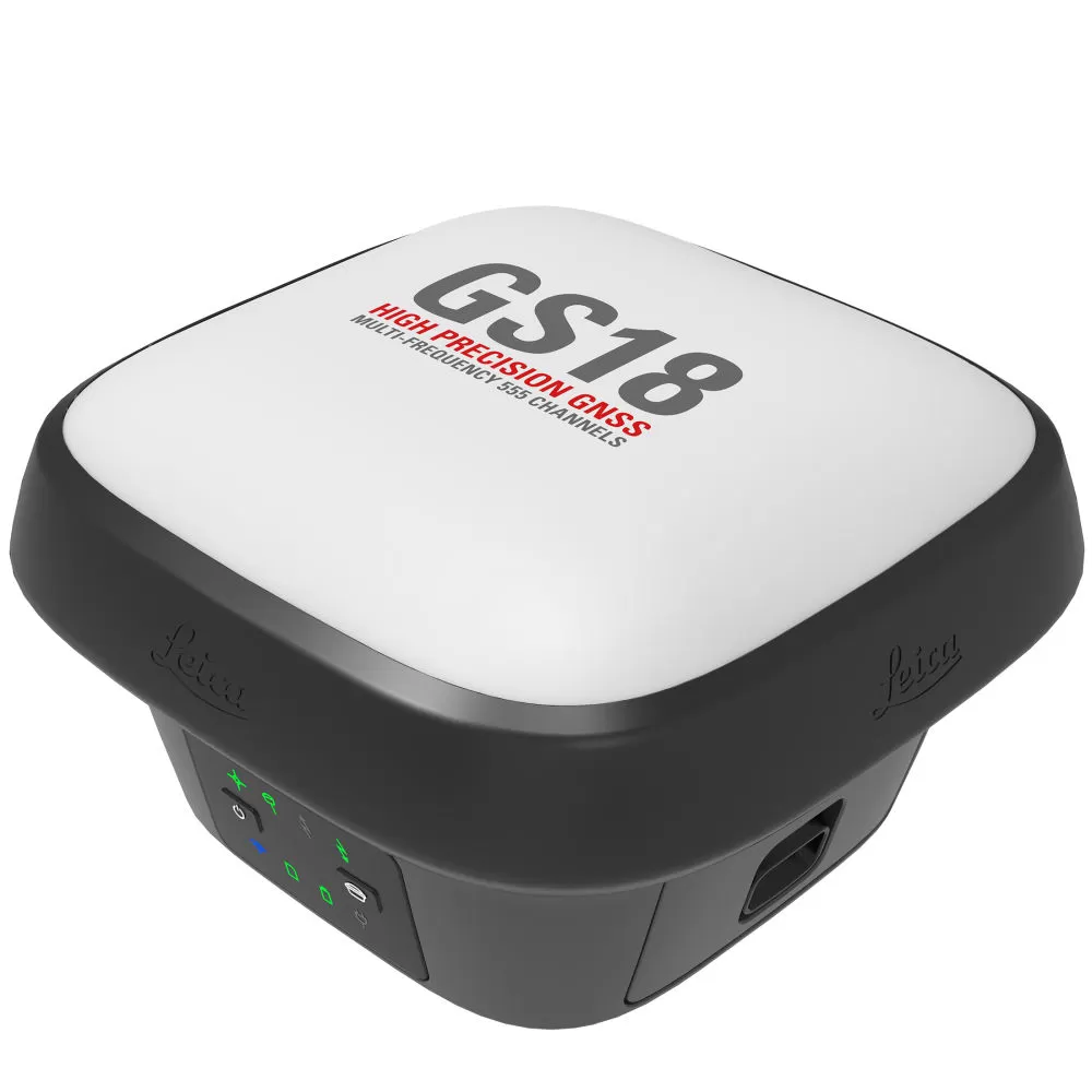 Комплект GNSS-приемника RTK база Leica GS18 GSM - 2