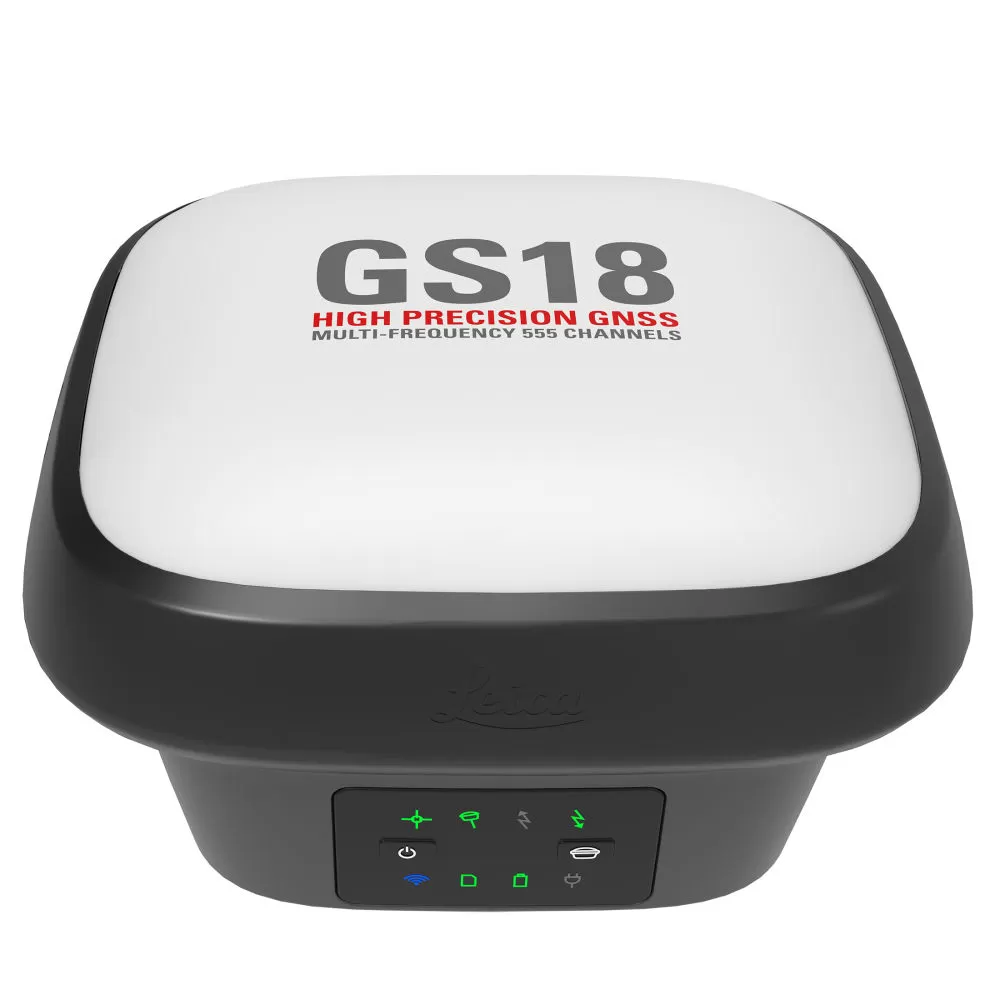 Комплект GNSS-приемника RTK база Leica GS18 GSM - 1