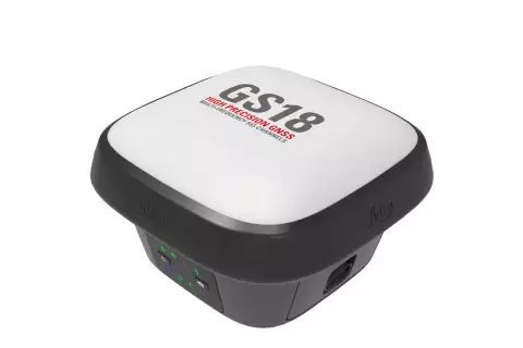 Комплект GNSS-приемника RTK база Leica GS18 (GSM и радио)