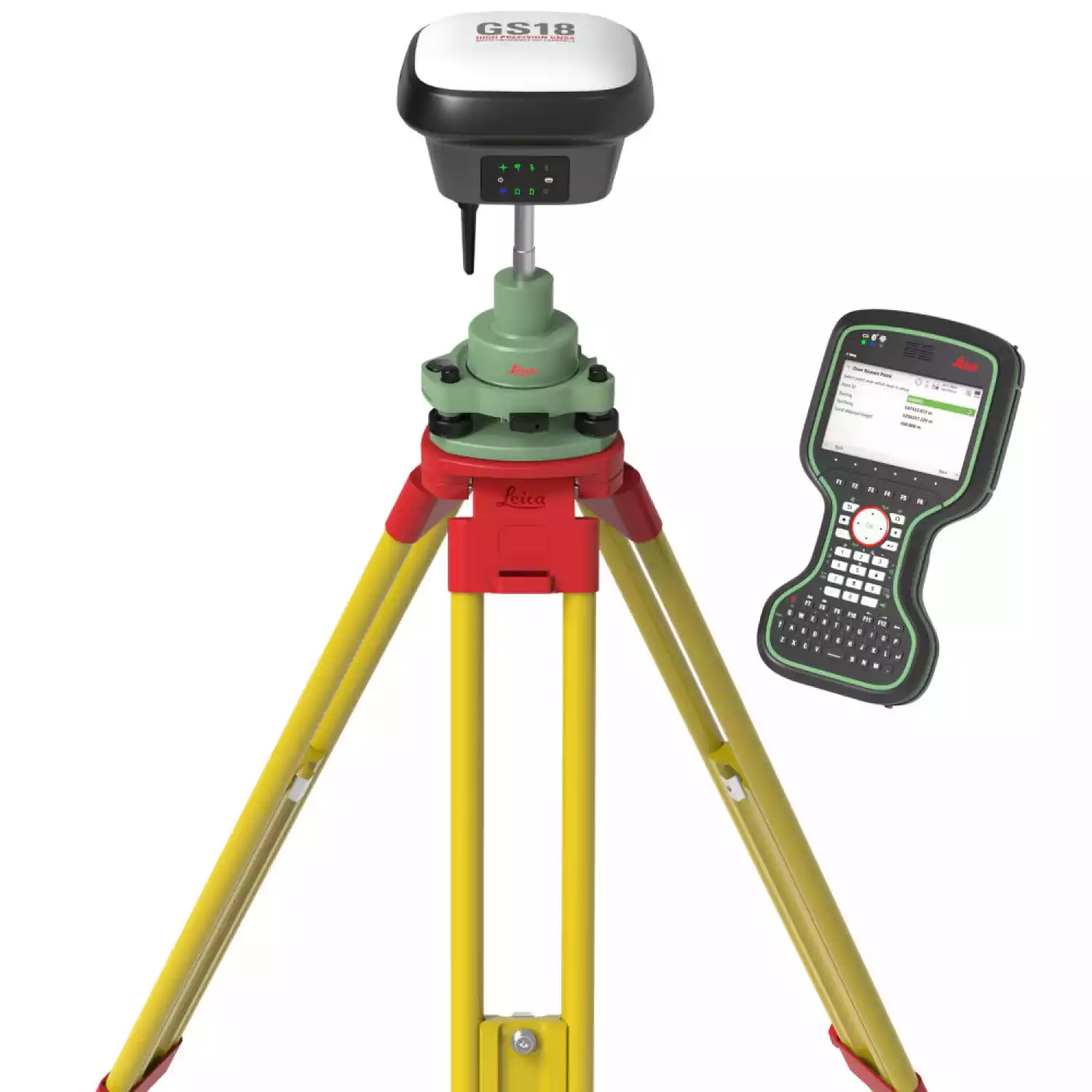 Комплект GNSS-приемника RTK база Leica GS18 (GSM и радио) - 6