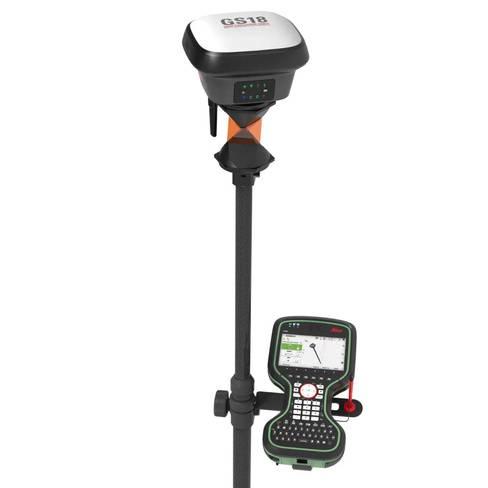 Комплект GNSS-приемника RTK база Leica GS18 (GSM и радио) - 7