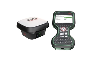 Комплект GNSS-приемника ровера Leica GS18 (GSM)+CS20 Disto
