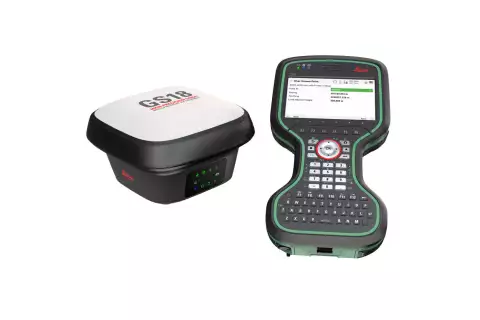 Комплект GNSS-приемника ровера Leica GS18 (GSM)+CS20 Disto