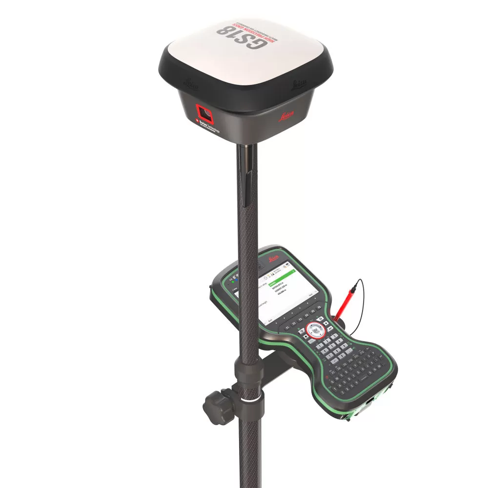 Комплект GNSS-приемника ровера Leica GS18 (GSM)+CS20 Disto - 3