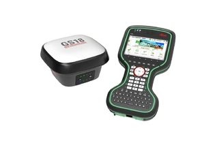 Комплект GNSS-приемника ровера Leica GS18T (GSM и радио)+CS20 Disto